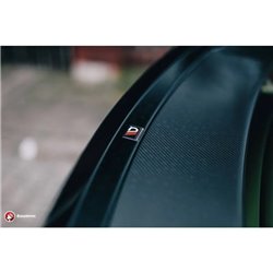 Maxton - Becquet Central Mercedes-AMG GT 63S 4-Door Coupe X290 Noir Brillant