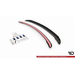 Maxton - Becquet Central Mercedes-AMG GT 63S 4-Door Coupe X290 Noir Brillant