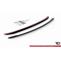 Maxton - Becquet Central Mercedes-AMG GT 63S 4-Door Coupe X290 Noir Brillant