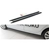 Maxton - Rajouts Des Bas De Caisse V.2 Skoda Octavia Mk4 Noir Brillant