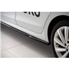 Maxton - Rajouts Des Bas De Caisse V.2 Skoda Octavia Mk4 Noir Brillant