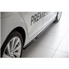 Maxton - Rajouts Des Bas De Caisse V.2 Skoda Octavia Mk4 Noir Brillant