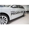 Maxton - Rajouts Des Bas De Caisse V.2 Skoda Octavia Mk4 Noir Brillant