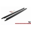 Maxton - Rajouts Des Bas De Caisse V.2 Skoda Octavia Mk4 Noir Brillant
