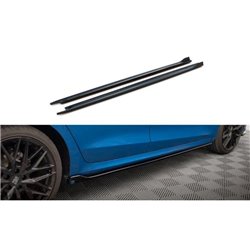 Maxton - Rajouts Des Bas De Caisse V.1 Skoda Octavia Mk4 Noir Brillant