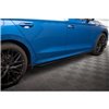 Maxton - Rajouts Des Bas De Caisse V.1 Skoda Octavia Mk4 Noir Brillant