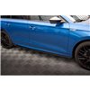 Maxton - Rajouts Des Bas De Caisse V.1 Skoda Octavia Mk4 Noir Brillant