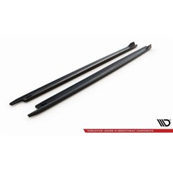 Maxton - Rajouts Des Bas De Caisse V.1 Skoda Octavia Mk4 Noir Brillant