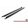 Maxton - Rajouts Des Bas De Caisse V.1 Skoda Octavia Mk4 Noir Brillant