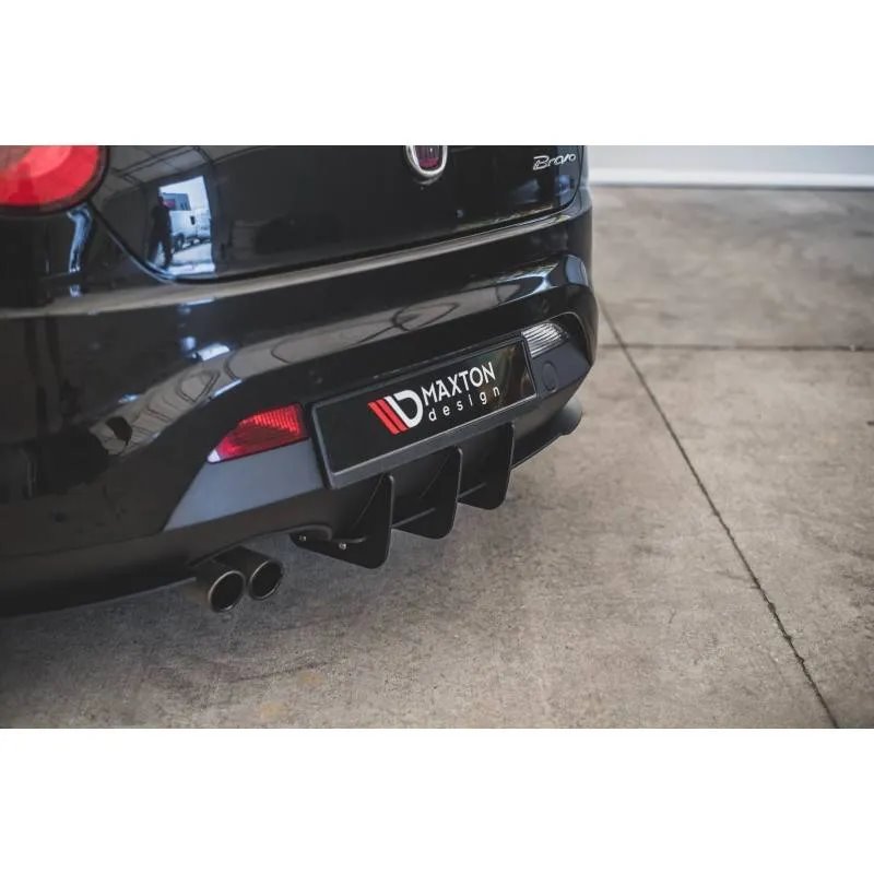Maxton - Diffuseur Arriere Fiat Bravo Sport Mk.2