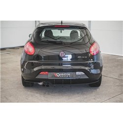 Maxton - Diffuseur Arriere Fiat Bravo Sport Mk.2 