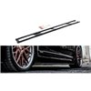 Maxton - Rajouts Des Bas De Caisse Lexus LS Long Wheelbase Mk4 Facelift Noir Brillant