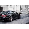 Maxton - Rajouts Des Bas De Caisse Lexus LS Long Wheelbase Mk4 Facelift Noir Brillant