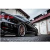 Maxton - Rajouts Des Bas De Caisse Lexus LS Long Wheelbase Mk4 Facelift Noir Brillant