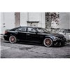 Maxton - Rajouts Des Bas De Caisse Lexus LS Long Wheelbase Mk4 Facelift Noir Brillant