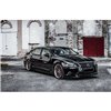 Maxton - Rajouts Des Bas De Caisse Lexus LS Long Wheelbase Mk4 Facelift Noir Brillant