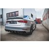 Maxton - Diffuseur Arrière Complet Audi S3 Sedan 8V Facelift Noir Brillant