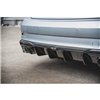 Maxton - Diffuseur Arrière Complet Audi S3 Sedan 8V Facelift Noir Brillant