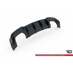 Maxton - Diffuseur Arrière Complet Audi S3 Sedan 8V Facelift Noir Brillant