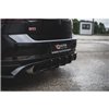Maxton - Street Pro Central Diffuseur Arriere VW Golf 7 GTI TCR Rouge