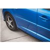 Maxton - Rajouts Des Bas De Caisse Peugeot 207 Sport Noir Brillant