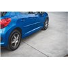 Maxton - Rajouts Des Bas De Caisse Peugeot 207 Sport Noir Brillant