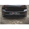 Maxton - Street Pro Central Diffuseur Arriere VW Golf 7 GTI TCR Noir