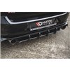 Maxton - Street Pro Central Diffuseur Arriere VW Golf 7 GTI TCR Noir