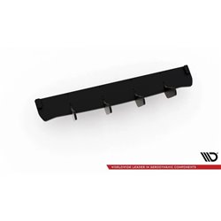 Maxton - Street Pro Central Diffuseur Arriere VW Golf 7 GTI TCR Noir