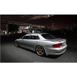 Maxton - Rajouts Des Bas De Caisse Mazda Xedos 6 Noir Brillant
