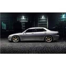 Maxton - Rajouts Des Bas De Caisse Mazda Xedos 6 Noir Brillant