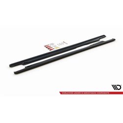 Maxton - Rajouts Des Bas De Caisse Mazda Xedos 6 Noir Brillant