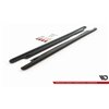 Maxton - Rajouts Des Bas De Caisse Mazda Xedos 6 Noir Brillant
