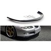 Maxton - Lame Du Pare-Chocs Avant Mazda Xedos 6 Noir Brillant