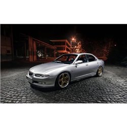 Maxton - Lame Du Pare-Chocs Avant Mazda Xedos 6 Noir Brillant