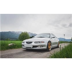 Maxton - Lame Du Pare-Chocs Avant Mazda Xedos 6 Noir Brillant