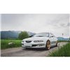 Maxton - Lame Du Pare-Chocs Avant Mazda Xedos 6 Noir Brillant