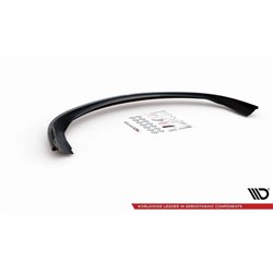 Maxton - Lame Du Pare-Chocs Avant Mazda Xedos 6 Noir Brillant