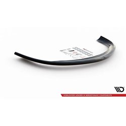Maxton - Lame Du Pare-Chocs Avant Mazda Xedos 6 Noir Brillant