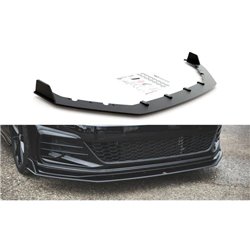 Maxton - Street Pro Lame Du Pare-Chocs Avant / Splitter VW Golf 7 GTI TCR Noir