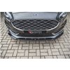 Maxton - Lame Du Pare-Chocs Avant Ford S-Max Mk2 Facelift Noir Brillant