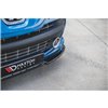 Maxton - Lame Du Pare-Chocs Avant Peugeot 207 Sport Noir Brillant