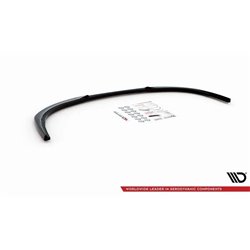 Maxton - Lame Du Pare-Chocs Avant Peugeot 207 Sport Noir Brillant