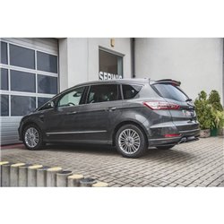 Maxton - Becquet Ford S-Max Mk2 Facelift Noir Brillant