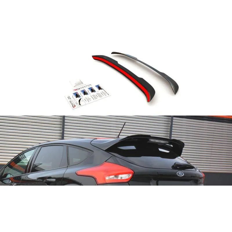 Maxton - Spoiler Cap Ford Focus ST-Line Mk3 FL Noir Brillant