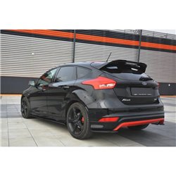 Maxton - Becquet Ford Focus ST-Line Mk3 FL Noir Brillant