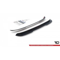 Maxton - Becquet Ford Focus ST-Line Mk3 FL Noir Brillant