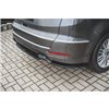 Maxton - Lames De Pare-Chocs Arrière Latérales Ford S-Max Vignale Mk2 Facelift Noir Brillant