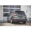 Maxton - Lames De Pare-Chocs Arrière Latérales Ford S-Max Vignale Mk2 Facelift Noir Brillant