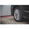 Maxton - Lames De Pare-Chocs Arrière Latérales Ford S-Max Vignale Mk2 Facelift Noir Brillant